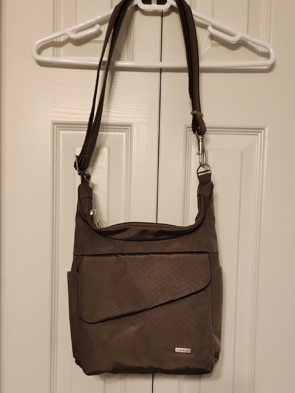 Travelon Crossbody Messenger RFID Shoulder Bag